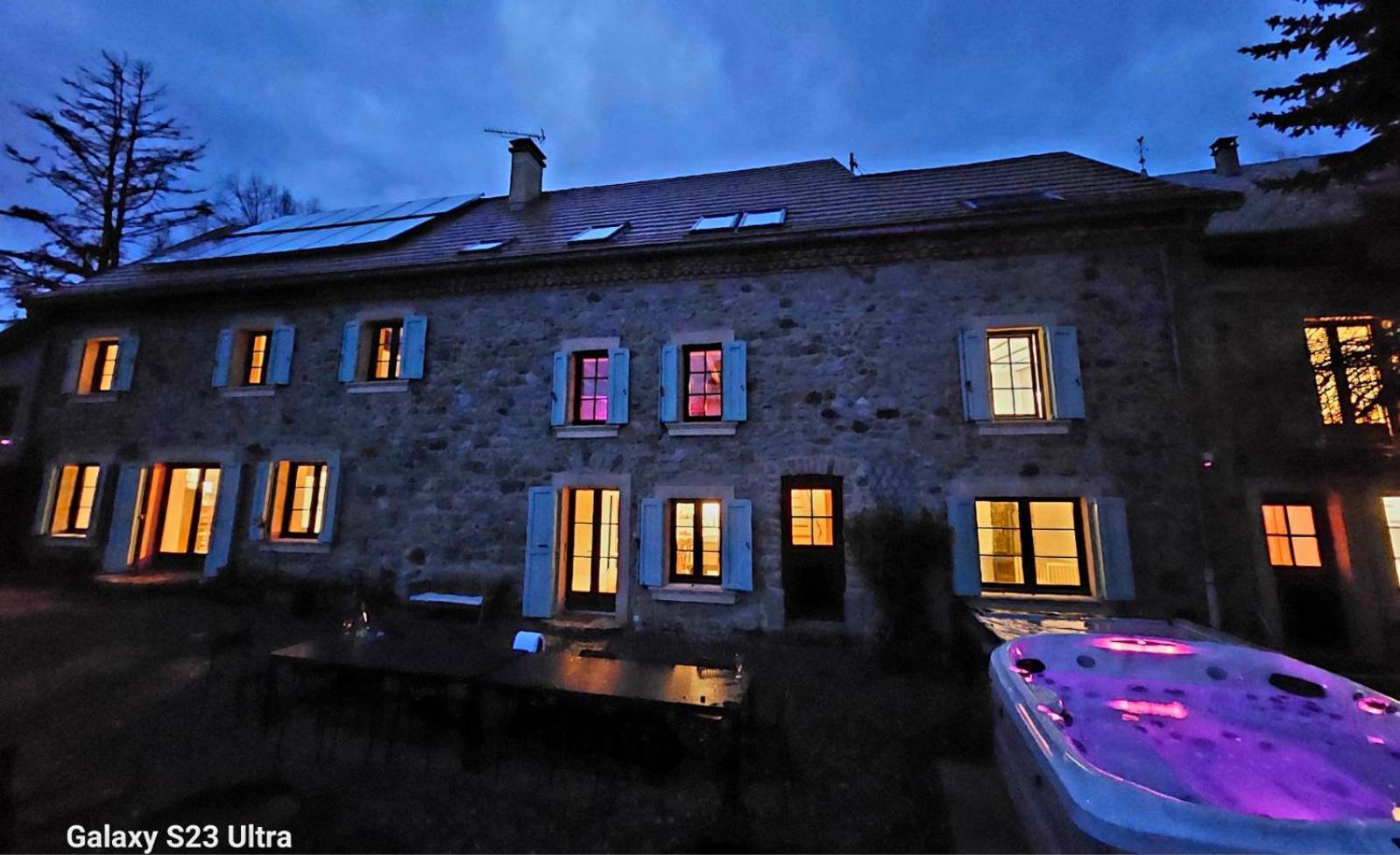 Villa Lerefugedetiti Buissard Exterior foto