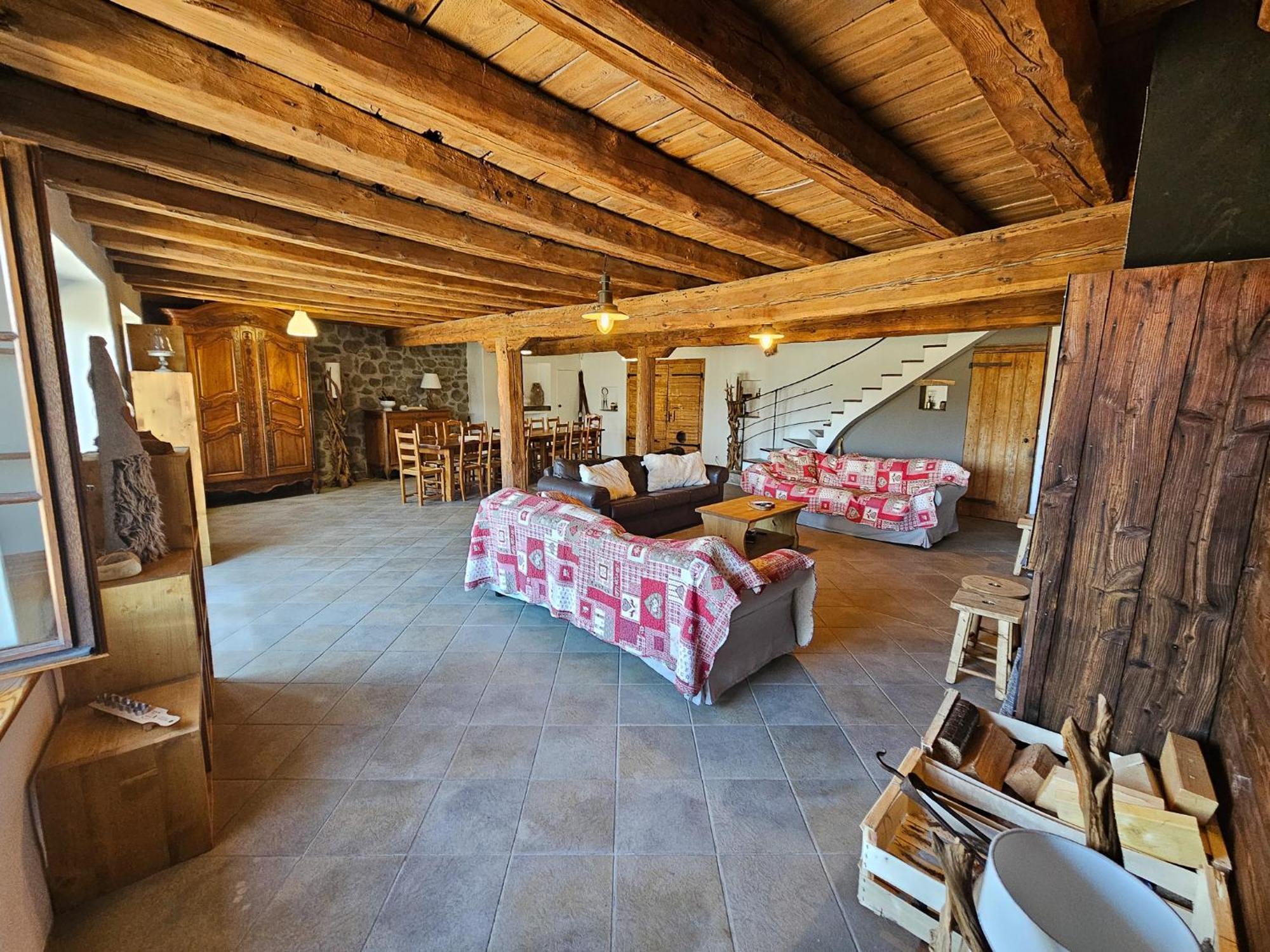 Villa Lerefugedetiti Buissard Exterior foto