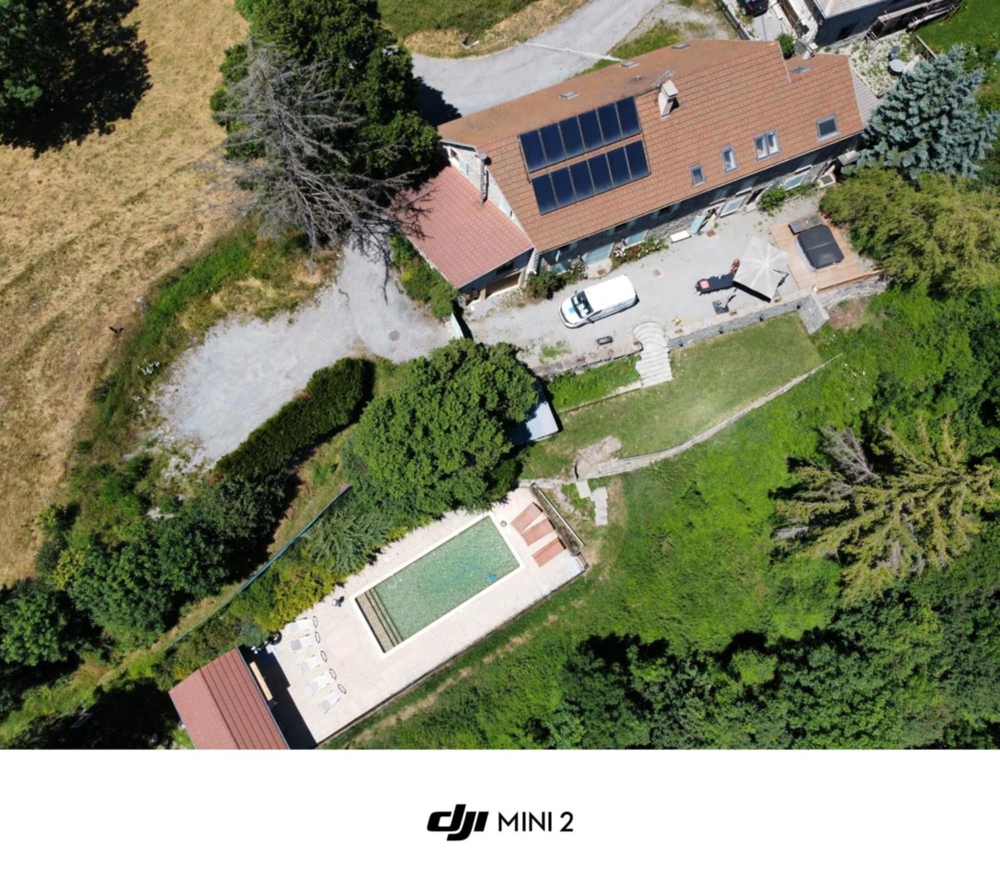 Villa Lerefugedetiti Buissard Exterior foto