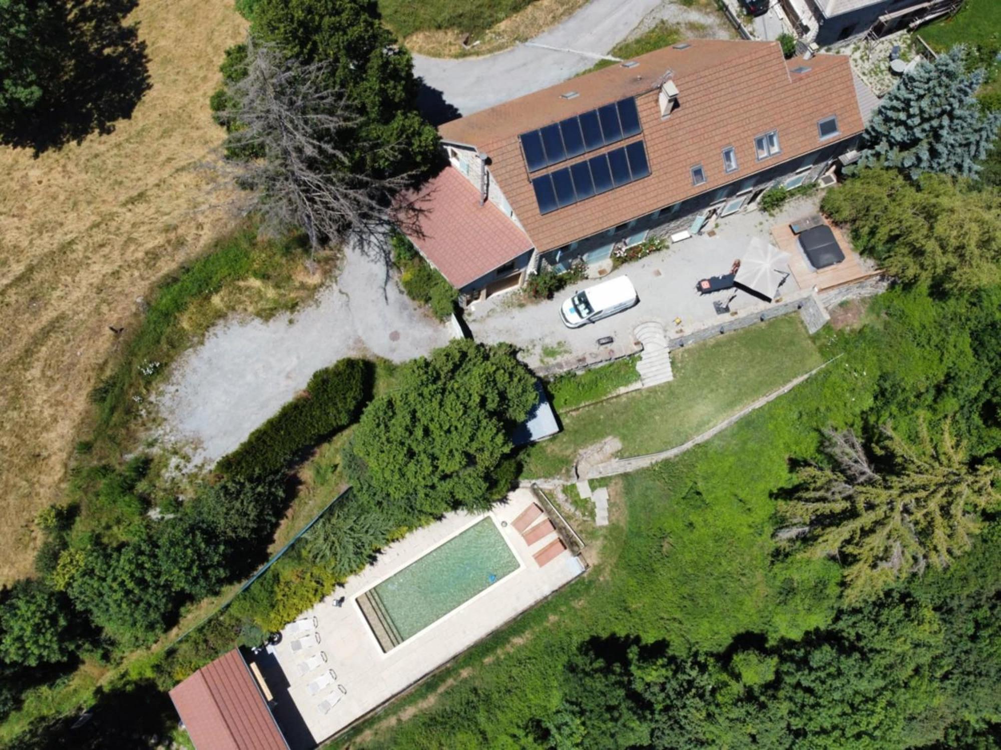 Villa Lerefugedetiti Buissard Exterior foto