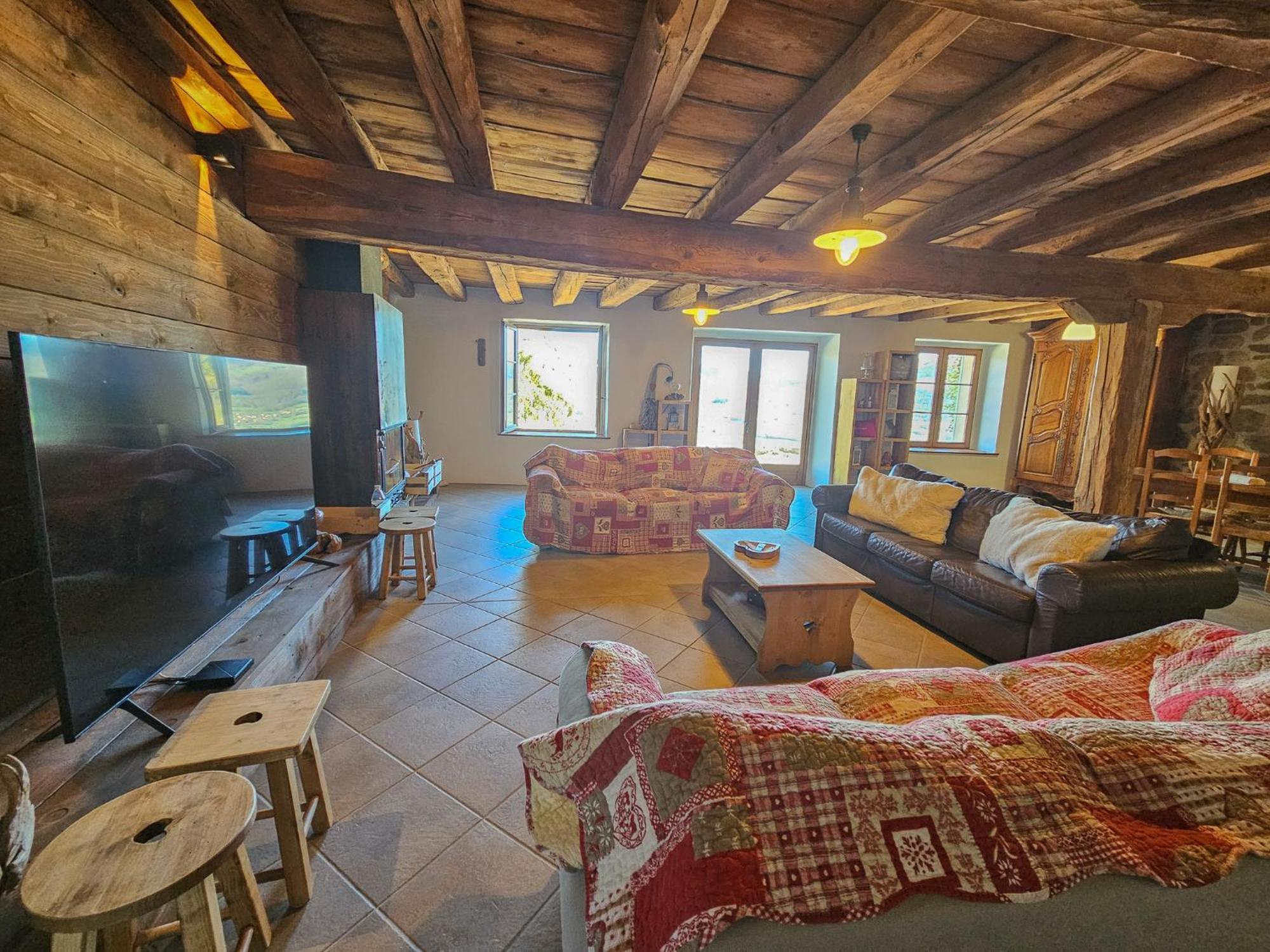 Villa Lerefugedetiti Buissard Exterior foto